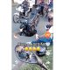 Hay video ¡Tremendo HUECO! Se “tragó” a una motocicleta y por poco hay tragedia