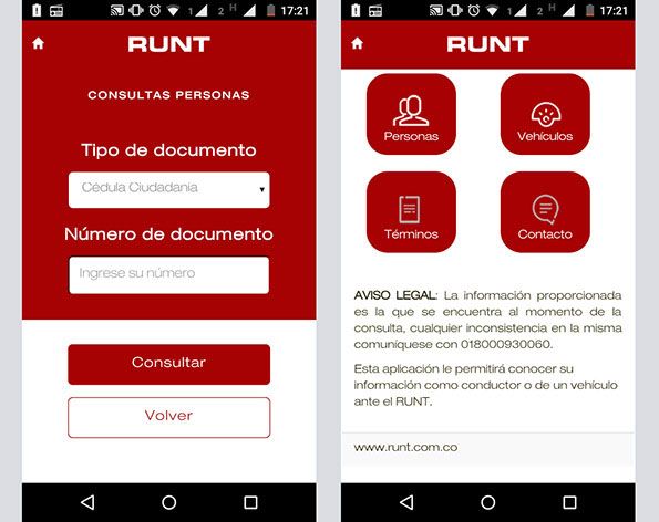 runt app