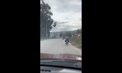 Hay video. Esta es la forma más simple de perder la vida en la vía