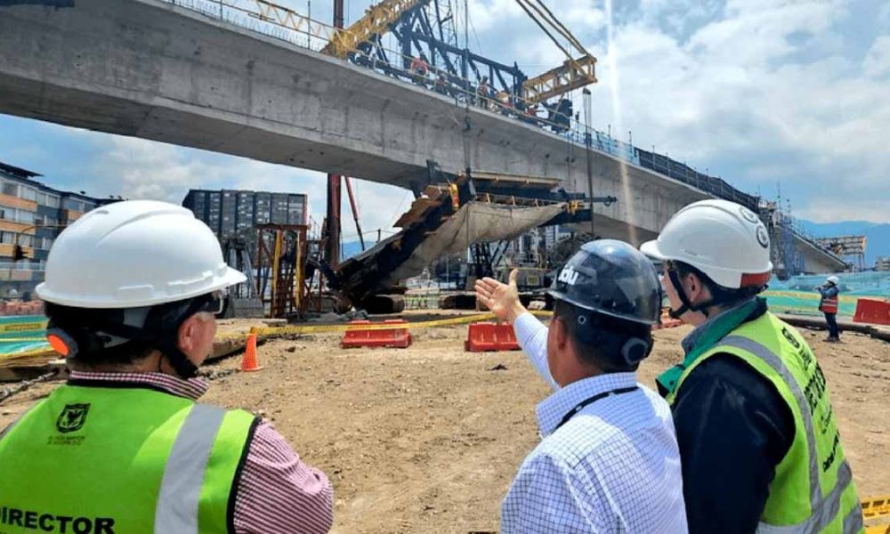 Incidente en puente de Bogotá