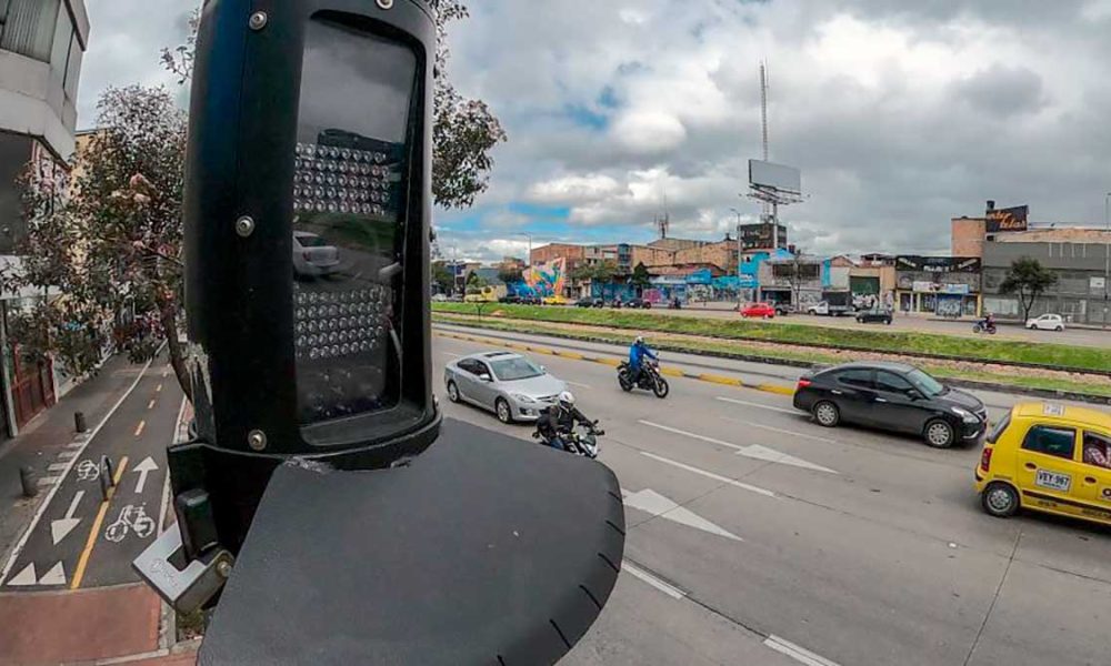 Cámaras salvavidas en Bogotá