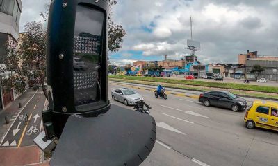 Cámaras salvavidas en Bogotá