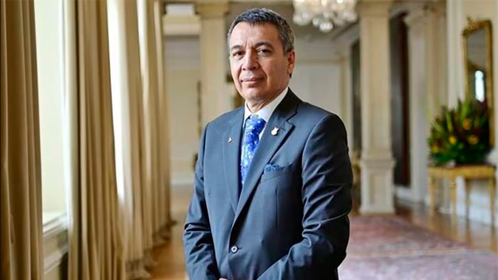 William Camargo Triana - Ministro de Transporte