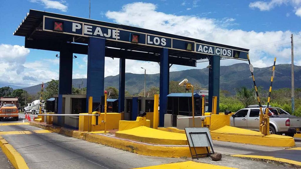 Peajes en Colombia