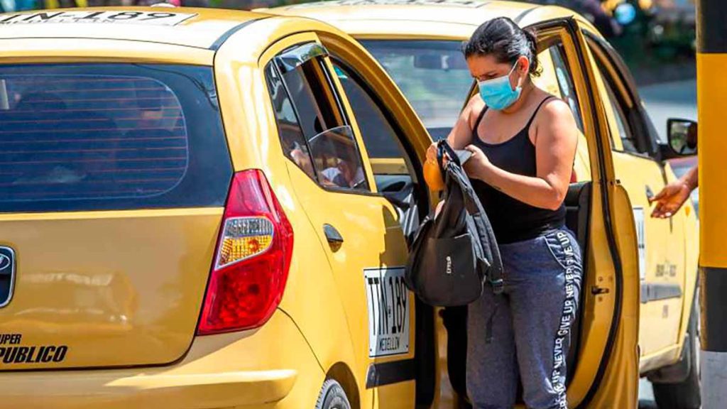 Taxis en Bogotá