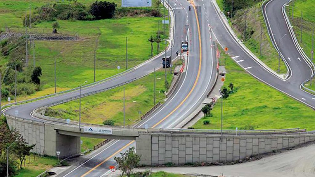 Obras de infraestructura en Colombia