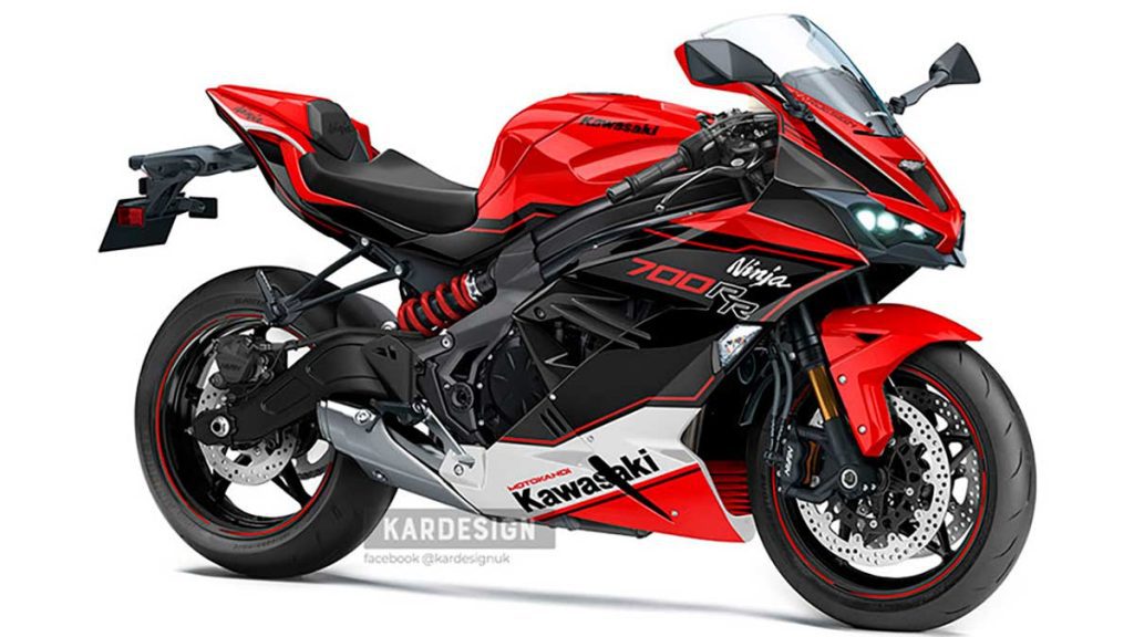 Kawasaki Ninja 700RR