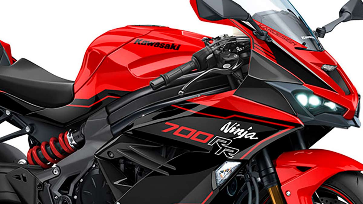 Kawasaki Ninja 700RR