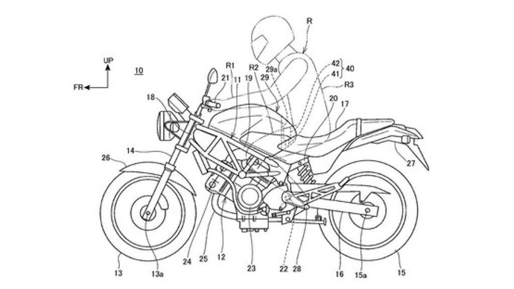 Airbag para motos