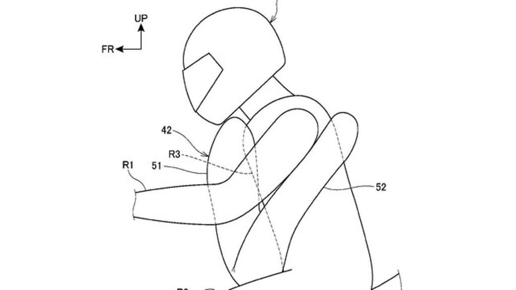 Airbag para motos