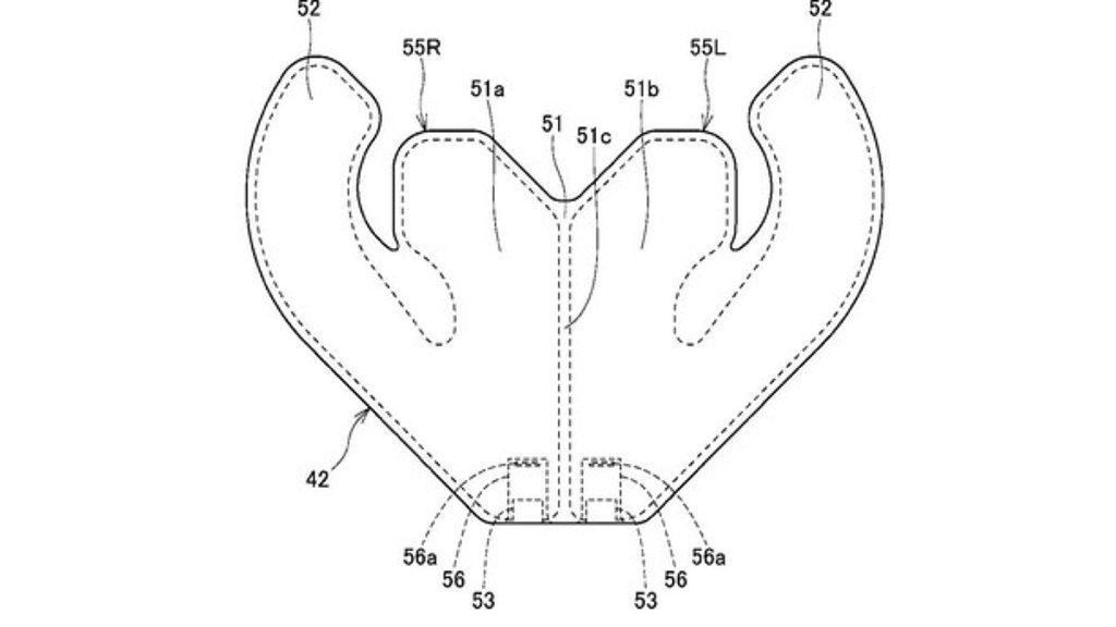 Airbag para motos