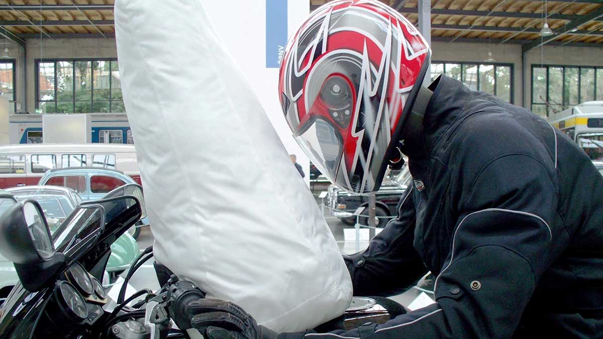 airbag para motos