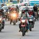 parrillero acompañante en moto