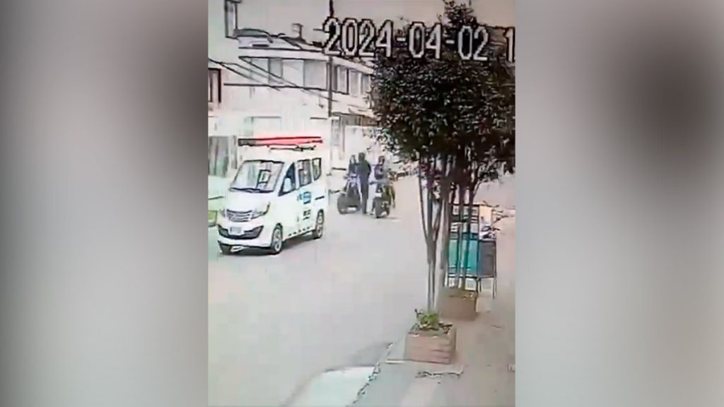 robo de motocicleta