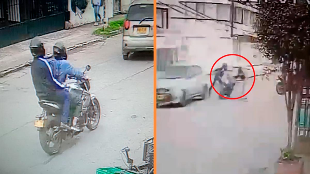 robo de motocicletas en Bogotá